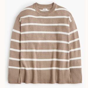 JCREW striped sweater